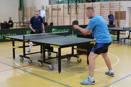 Rozgrywki Turnieju Tenisa Stołowego